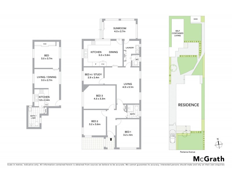 30 Partanna Avenue, Matraville NSW 2036 Floorplan