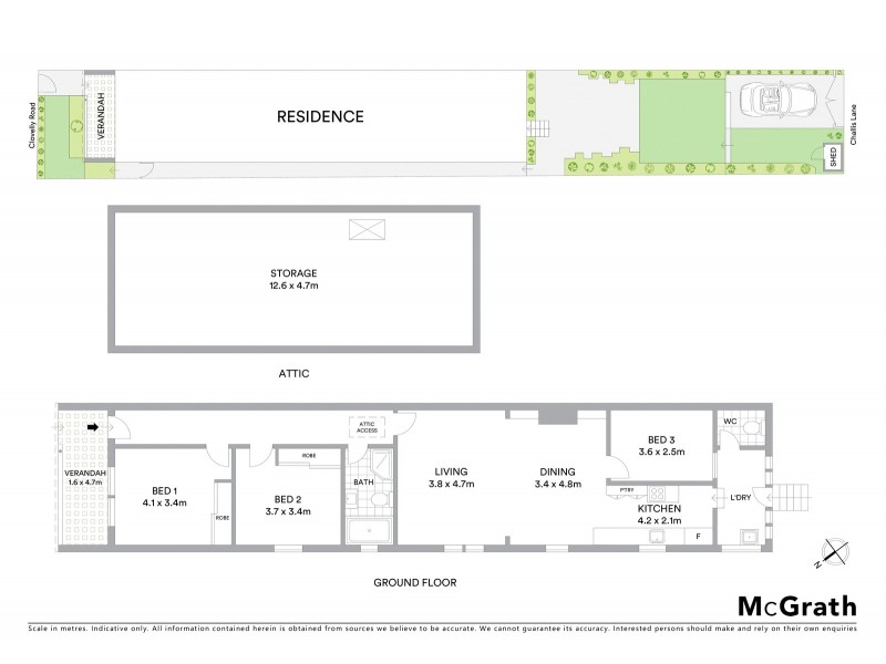 10 Clovelly Road, Randwick NSW 2031 Floorplan