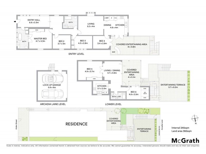 152 Arden Street, Coogee NSW 2034 Floorplan