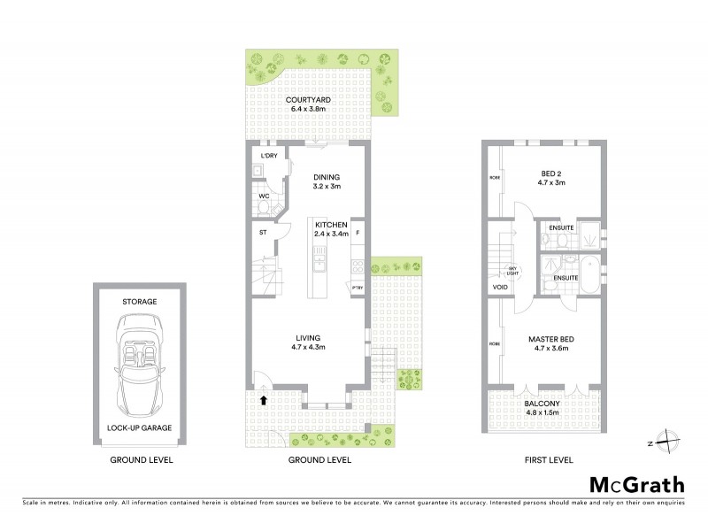 7/1 Fewings Street, Clovelly NSW 2031 Floorplan