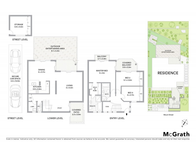 2/21 Mount Street, Coogee NSW 2034 Floorplan