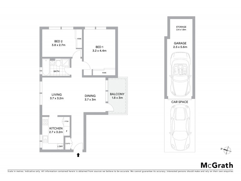 4/69 Albion Street, Waverley NSW 2024 Floorplan