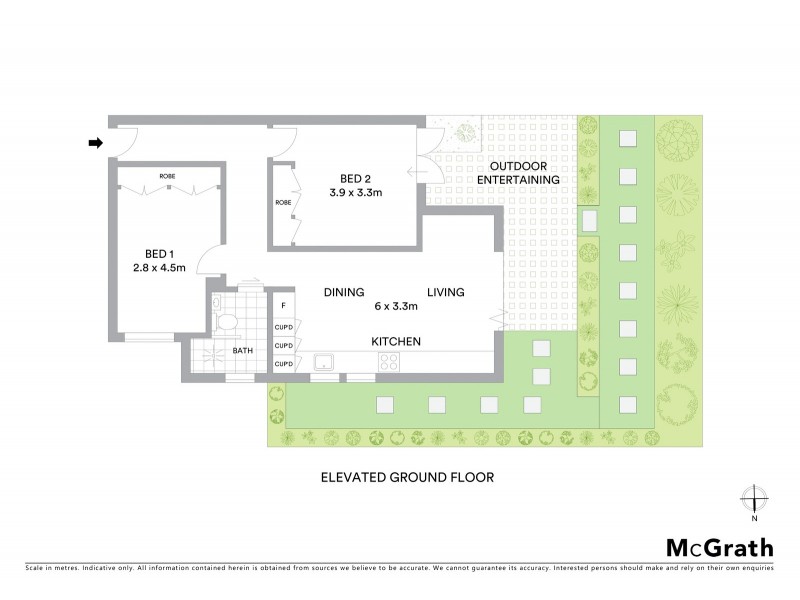 5/330 Edgecliff Road, Woollahra NSW 2025 Floorplan
