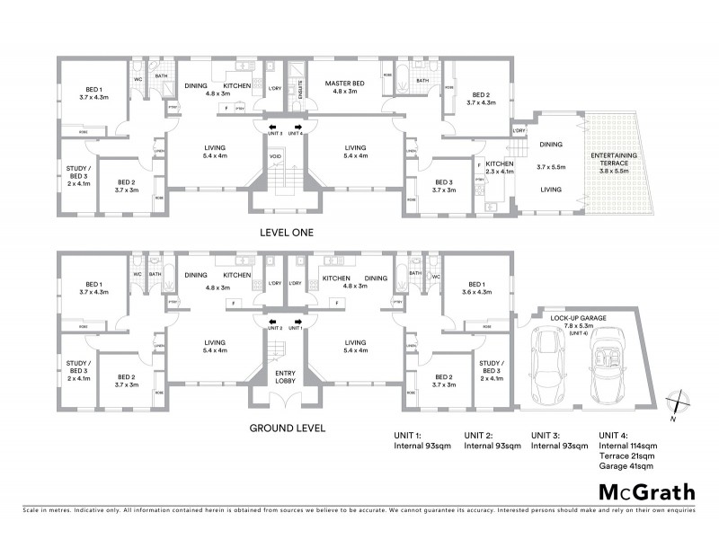 37 Houston Road, Kingsford NSW 2032 Floorplan