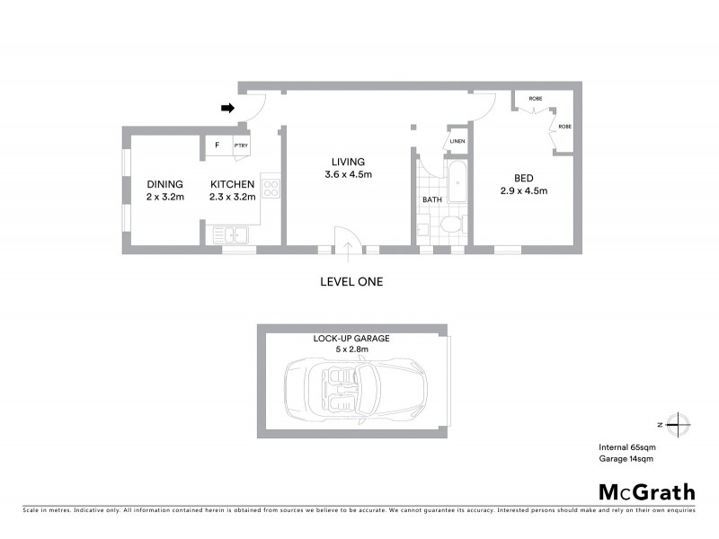 5/1 Stark Street, Coogee NSW 2034 Floorplan