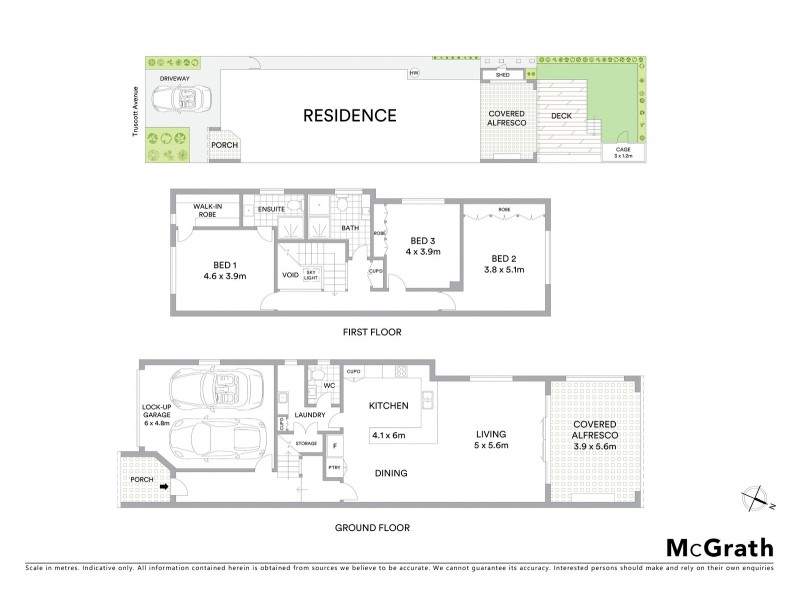 2 Truscott Avenue, Matraville NSW 2036 Floorplan