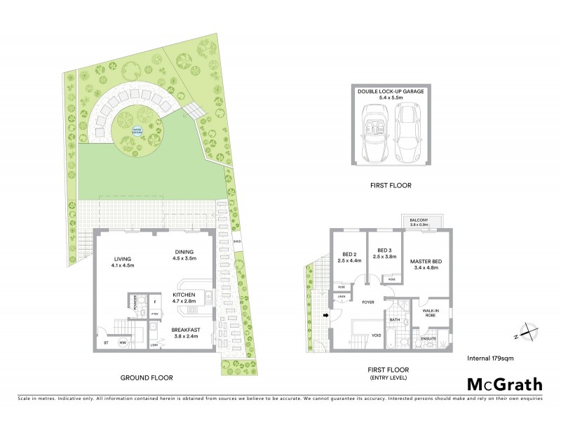 4/5 Pitt Street, Randwick NSW 2031 Floorplan