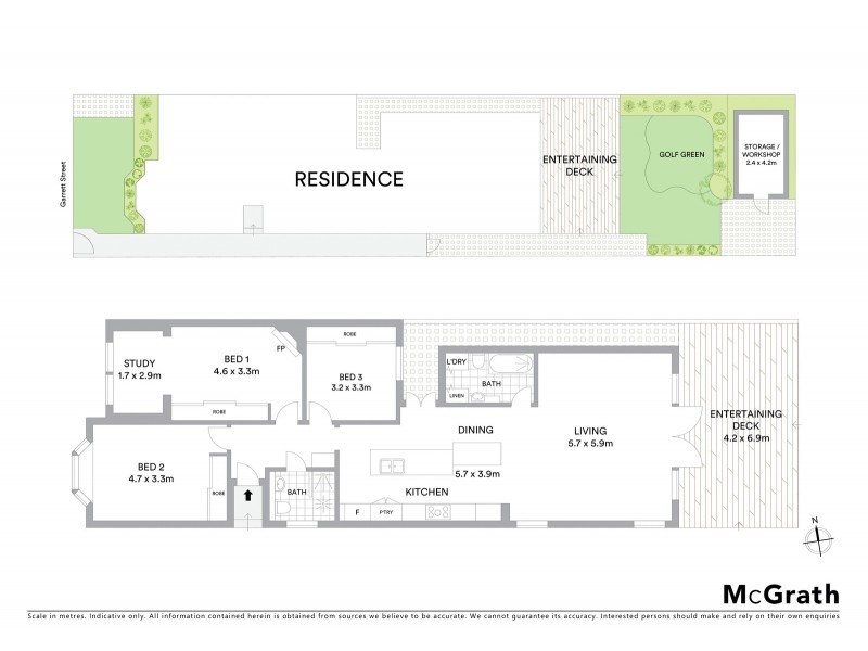 27 Garrett Street, Maroubra NSW 2035 Floorplan