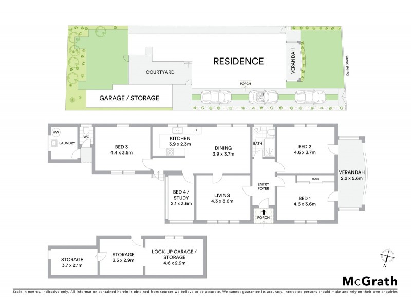 9 Daniel Street, Botany NSW 2019 Floorplan