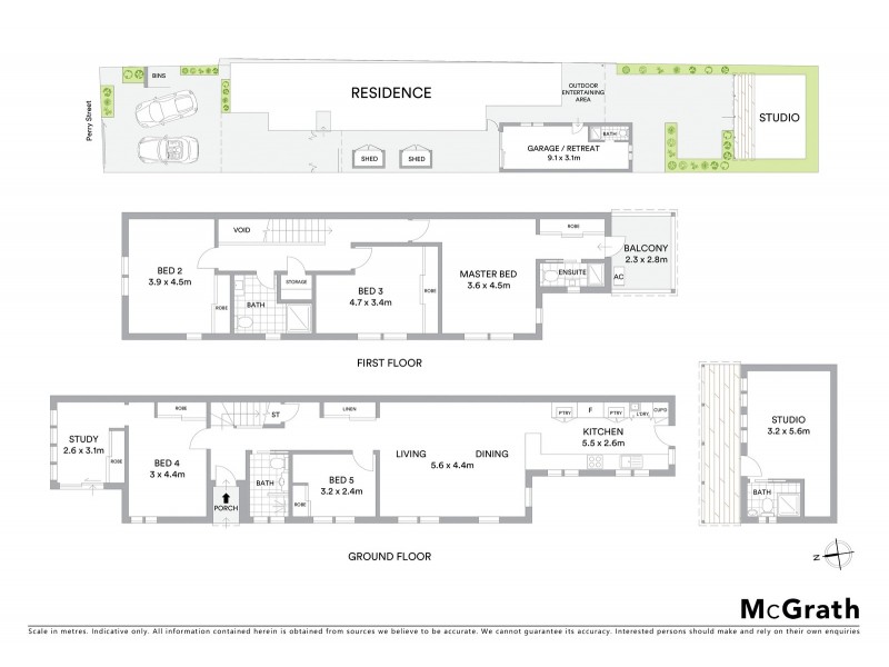 147 Perry Street, Matraville NSW 2036 Floorplan