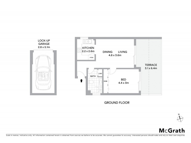 7/268 Carrington Road, Randwick NSW 2031 Floorplan