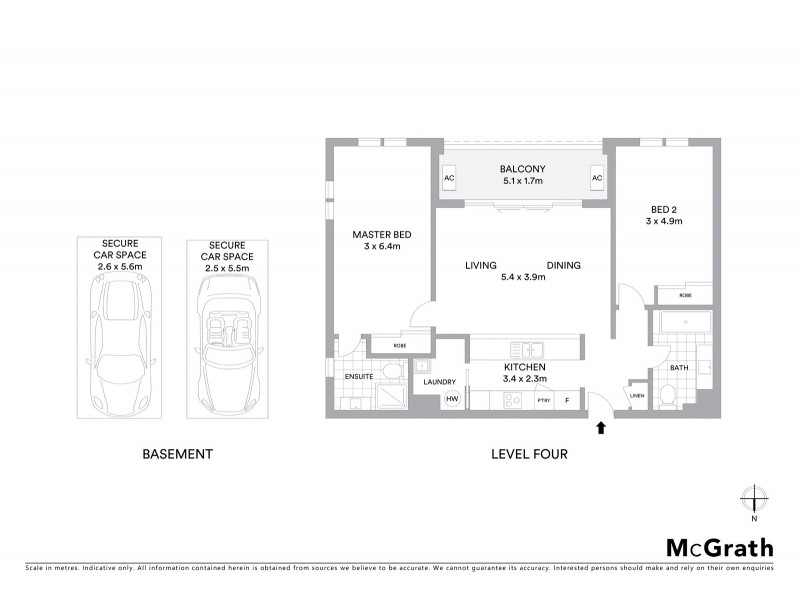 37/300 Riley Street, Surry Hills NSW 2010 Floorplan
