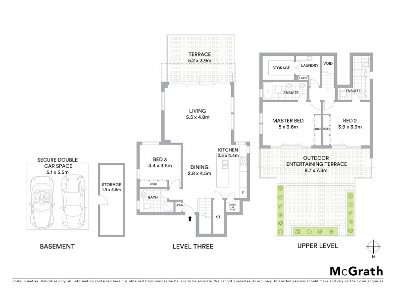 4/22 Melrose Parade, Clovelly NSW 2031 Floorplan