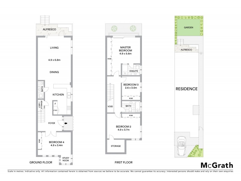 30 Henrietta Street, Waverley NSW 2024 Floorplan