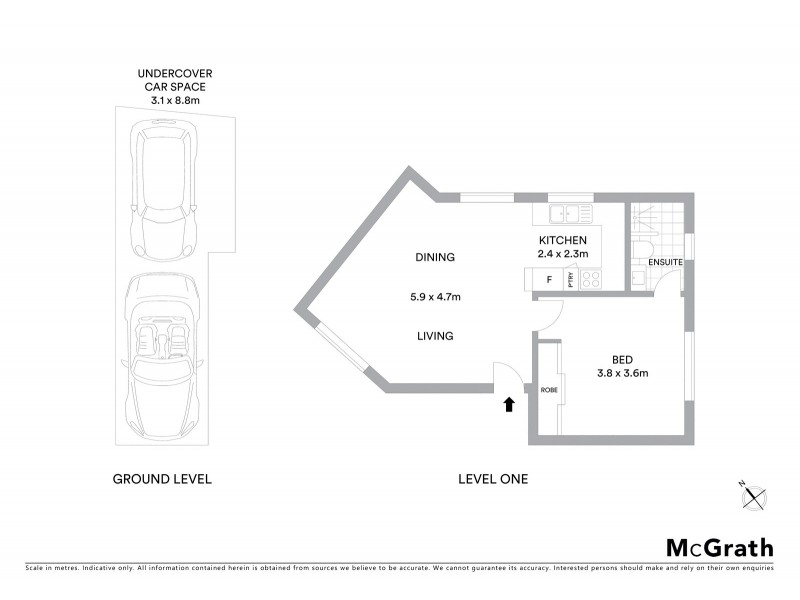 35/1A Leeton Avenue, Coogee NSW 2034 Floorplan