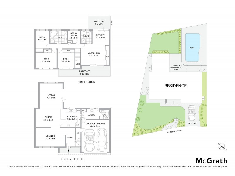 22 Hurley Crescent, Matraville NSW 2036 Floorplan