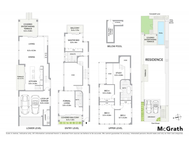 37 Park Street, Clovelly NSW 2031 Floorplan