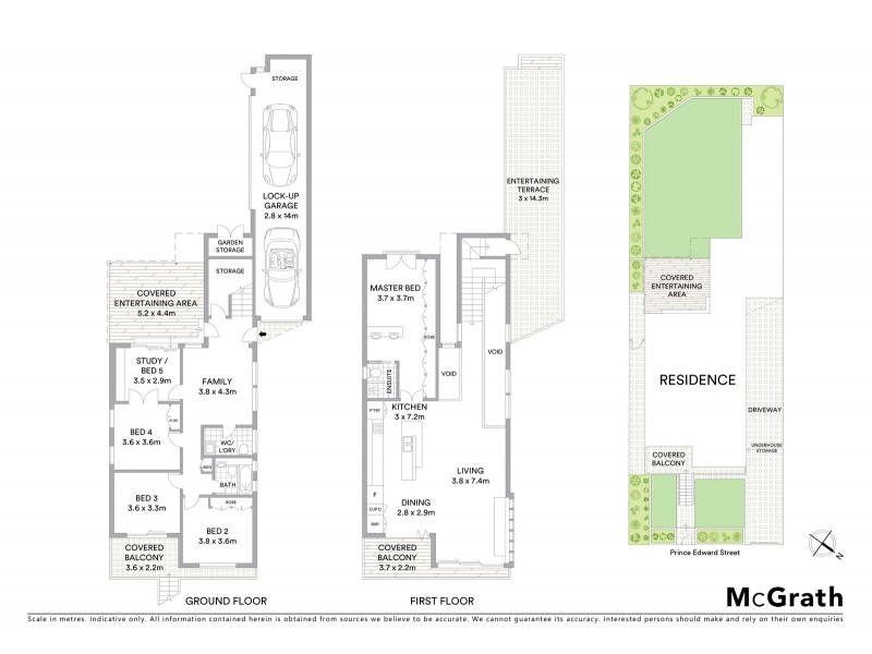 48 Prince Edward Street, Malabar NSW 2036 Floorplan