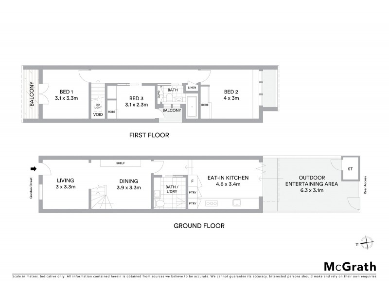 14 Gordon Street, Randwick NSW 2031 Floorplan