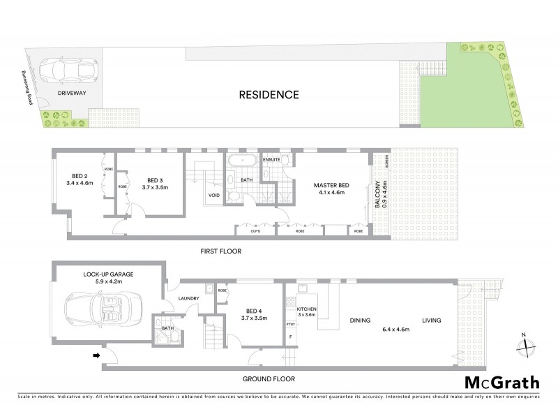 171 Bunnerong Road, Maroubra NSW 2035 Floorplan