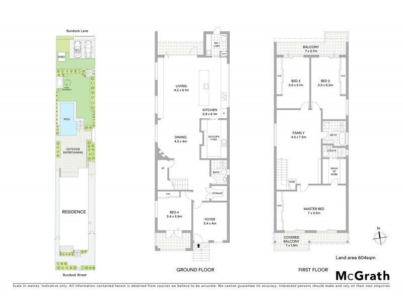 100 Bundock Street, Coogee NSW 2034 Floorplan