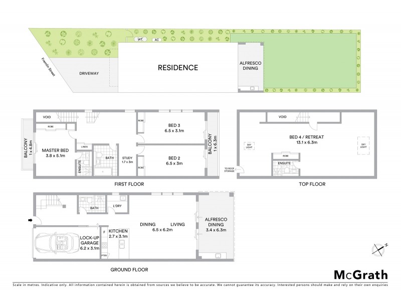 2A Fremlin Street, Botany NSW 2019 Floorplan