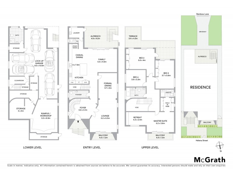 17 Helena Street, Randwick NSW 2031 Floorplan