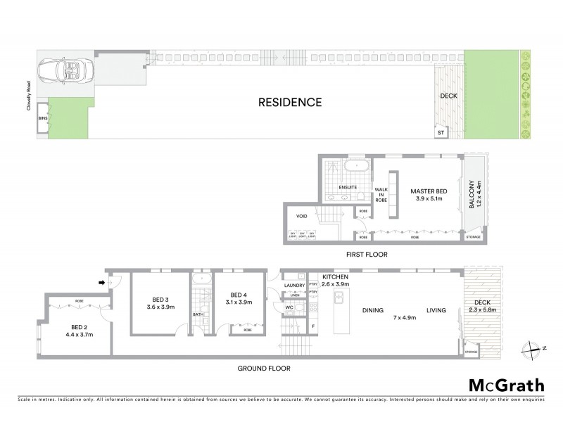 367 Clovelly Road, Clovelly NSW 2031 Floorplan