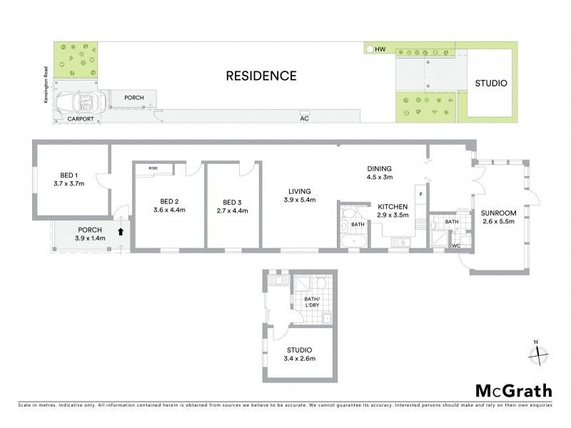 21 Kensington Road, Kensington NSW 2033 Floorplan