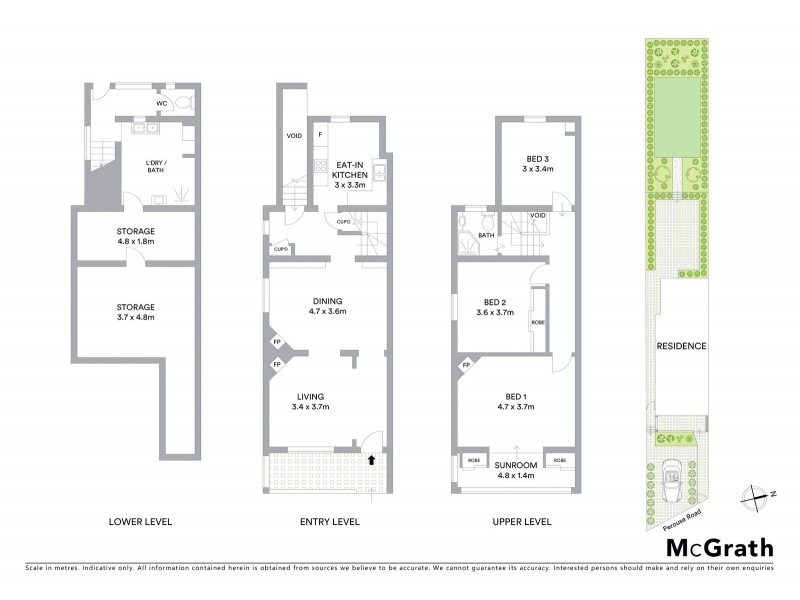 88 Perouse Road, Randwick NSW 2031 Floorplan