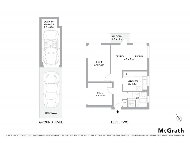 9/28 Warners Avenue, North Bondi NSW 2026 Floorplan