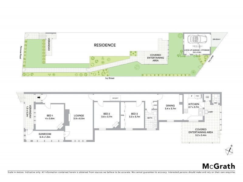 123 Perouse Road, Randwick NSW 2031 Floorplan