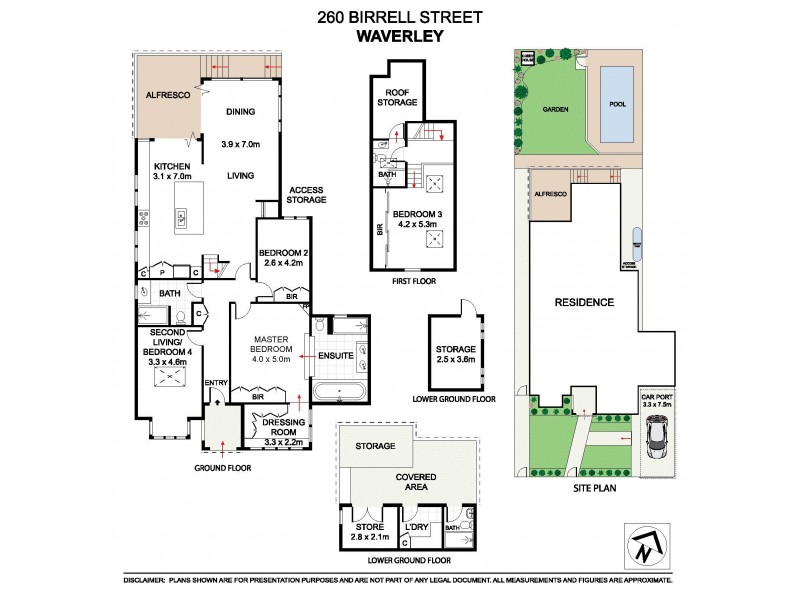 260 Birrell Street, Waverley NSW 2024 Floorplan