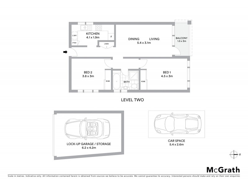3/8 Oberon Street, Randwick NSW 2031 Floorplan