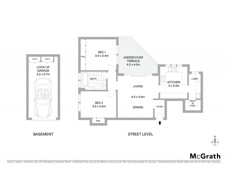7/9 Dudley Street, Randwick NSW 2031 Floorplan