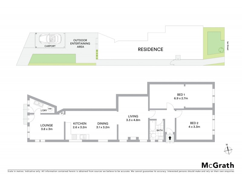 12 Ian Street, Maroubra NSW 2035 Floorplan