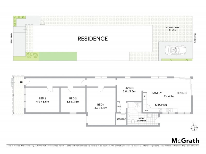 29 Hardie Street, Mascot NSW 2020 Floorplan