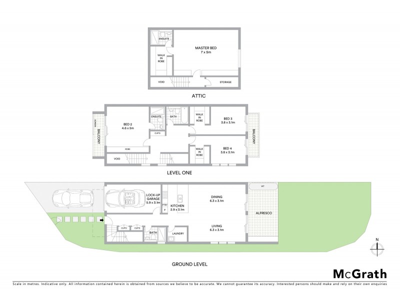 2B Fremlin Street, Botany NSW 2019 Floorplan