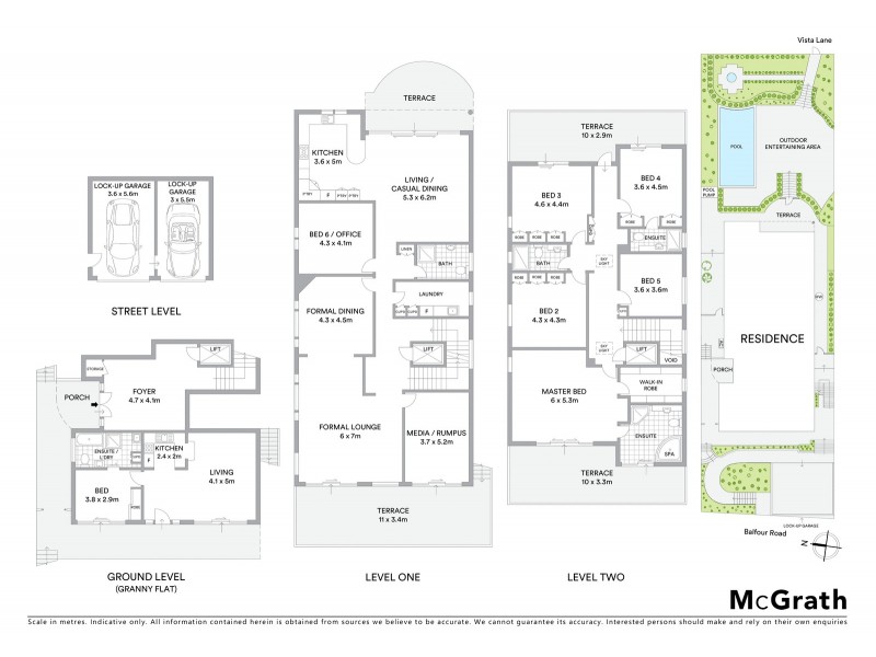91 Balfour Road, Bellevue Hill NSW 2023 Floorplan