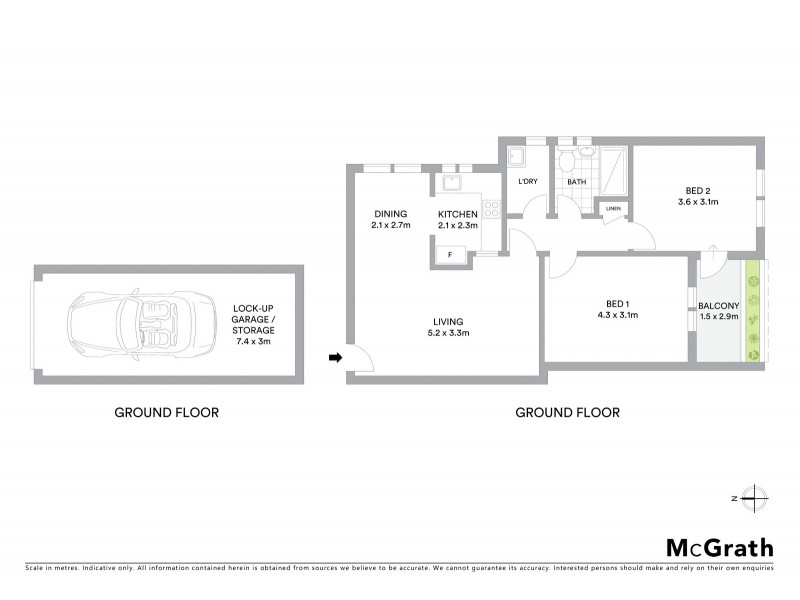 1/19 Pine Street, Randwick NSW 2031 Floorplan