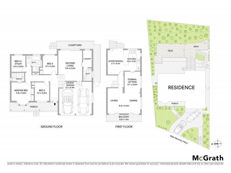 28 Abbe Receveur Place, Little Bay NSW 2036 Floorplan
