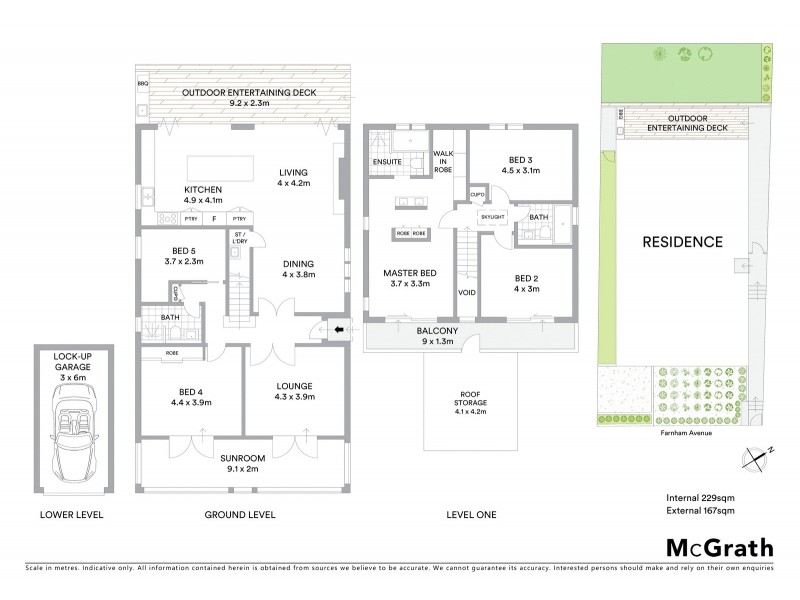 1 Farnham Avenue, Randwick NSW 2031 Floorplan