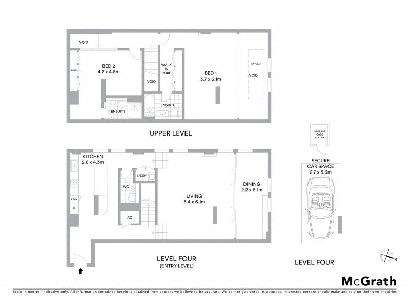 406/320 Harris Street, Pyrmont NSW 2009 Floorplan