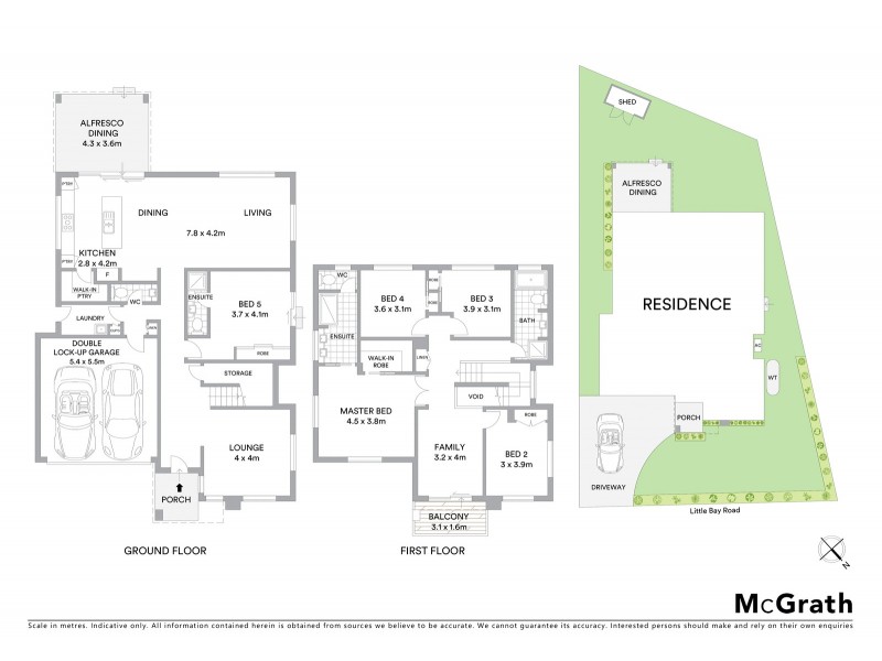 83 Little Bay Road, Little Bay NSW 2036 Floorplan