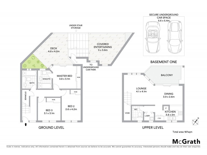 4/61 Arden Street, Clovelly NSW 2031 Floorplan