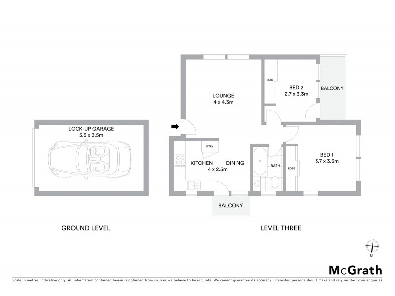 5/54 Rhodes Street, Hillsdale NSW 2036 Floorplan