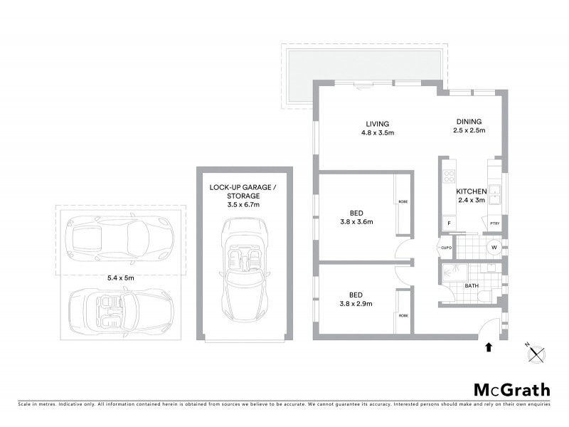 19/326 Arden Street, Coogee NSW 2034 Floorplan