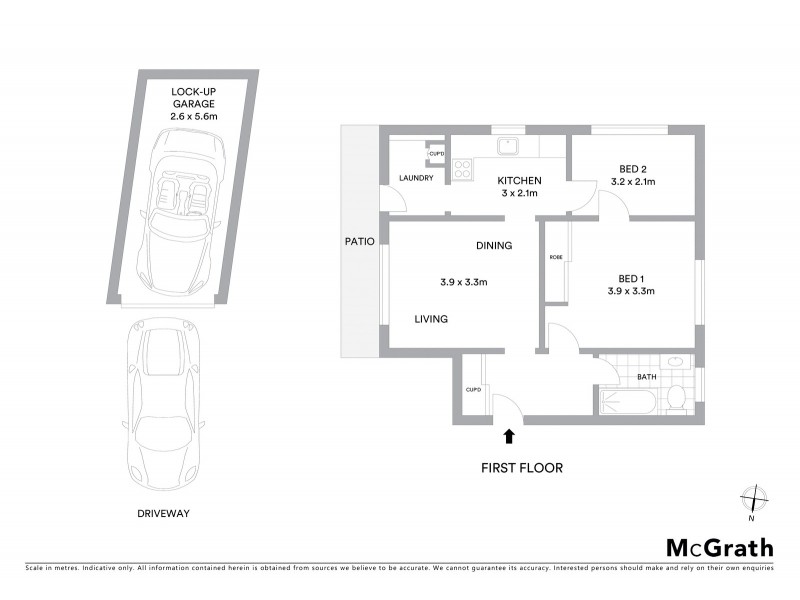 3/16 Forest Knoll Avenue, Bondi Beach NSW 2026 Floorplan
