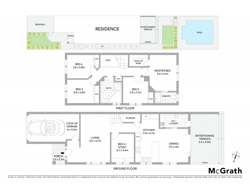 42 Jennings Street, Matraville NSW 2036 Floorplan