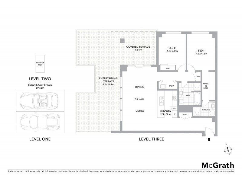 307C/8 Bourke Street, Mascot NSW 2020 Floorplan